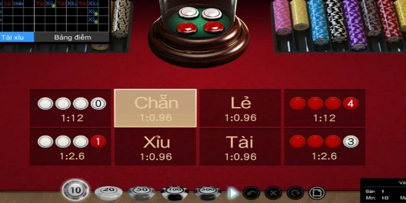 cách tính xác suất xóc đĩa 23win