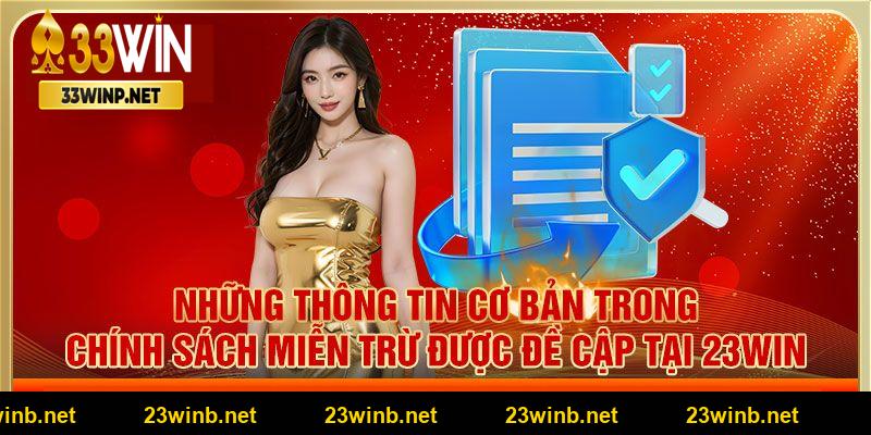 Giới thiệu chính sách miễn trừ trách nhiệm